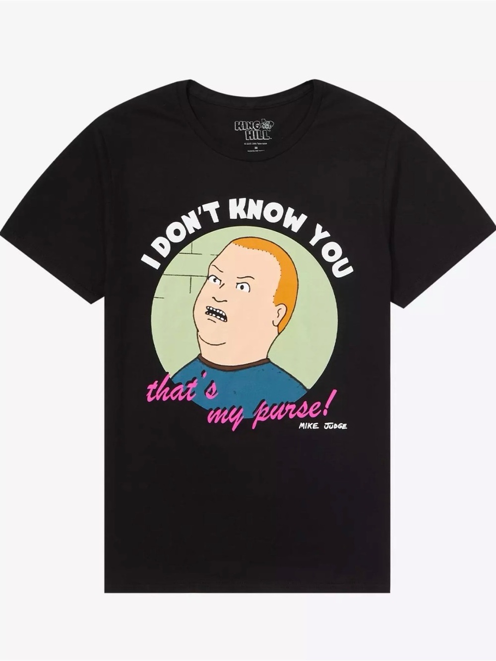 King Of The Hill Bobby That's My Purse T-Shirt